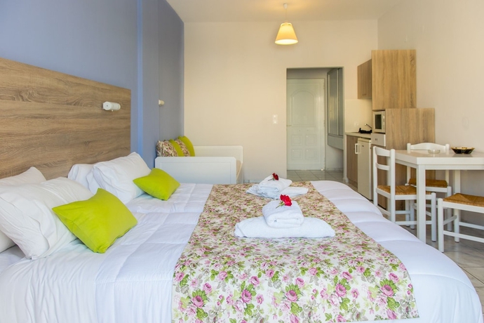 Imagen de la habitación del Hotel Evelin, Rethymnon. Foto 9