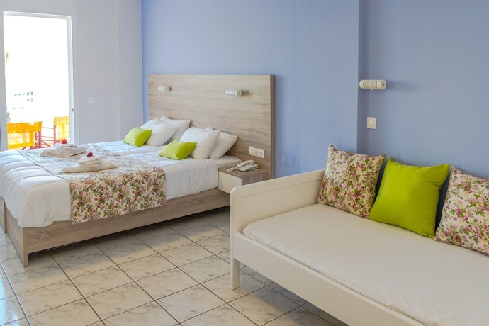 Imagen de la habitación del Hotel Evelin, Rethymnon. Foto 10