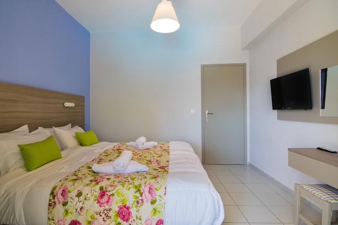 Imagen de la habitación del Hotel Evelin, Rethymnon. Foto 11