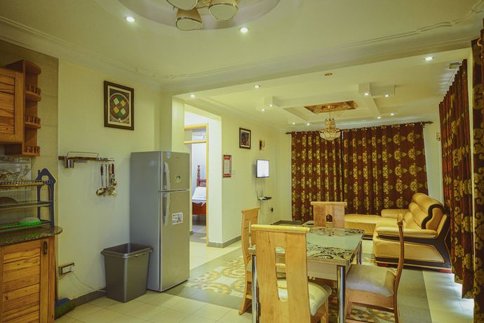 Imagen de la habitación del Hotel Evelyn Apartments Kampala. Foto 8
