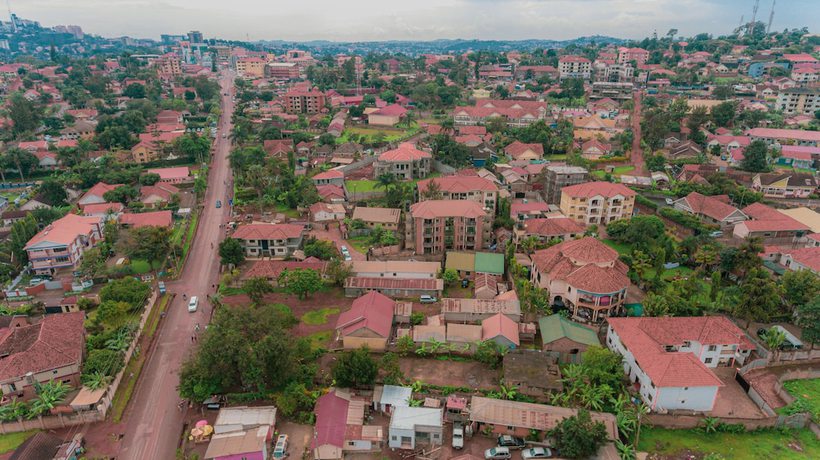 Imagen general del Hotel Evelyn Apartments Kampala. Foto 3