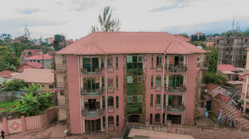 Imagen general del Hotel Evelyn Apartments Kampala. Foto 4