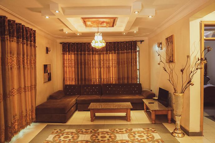 Imagen de la habitación del Hotel Evelyn Apartments Kampala. Foto 9