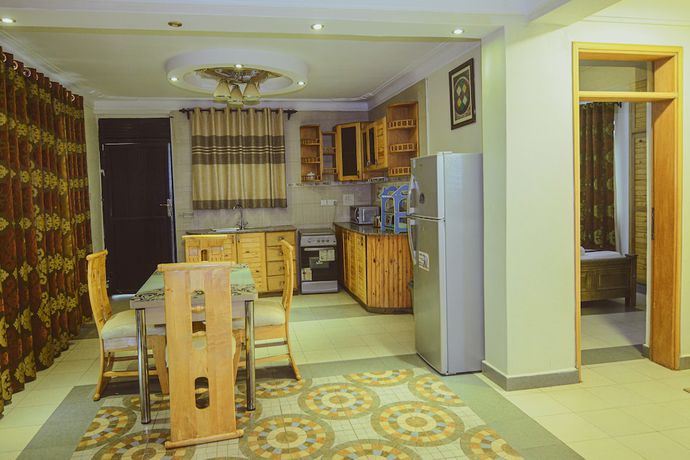 Imagen de la habitación del Hotel Evelyn Apartments Kampala. Foto 10