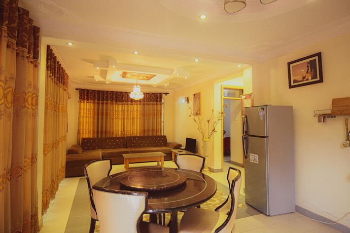 Imagen de los interiores del Hotel Evelyn Apartments Kampala. Foto 14