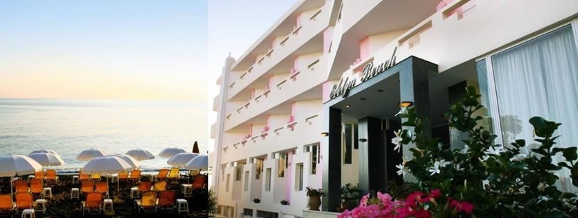 Imagen de los exteriores del Hotel Evelyn Beach. Foto 6