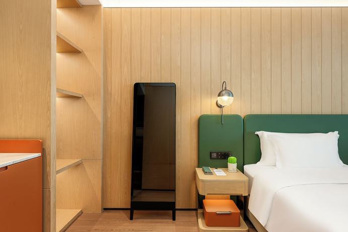 Imagen de la habitación del Hotel Even Guangzhou Baiyun Station By Ihg. Foto 2