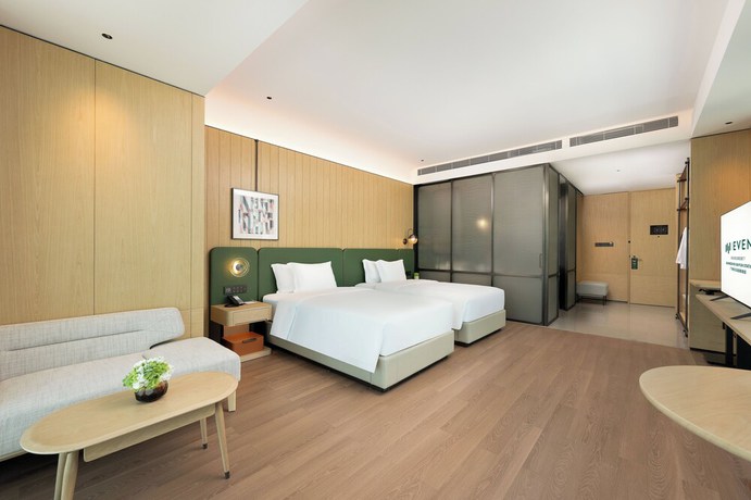 Imagen de la habitación del Hotel Even Guangzhou Baiyun Station By Ihg. Foto 3