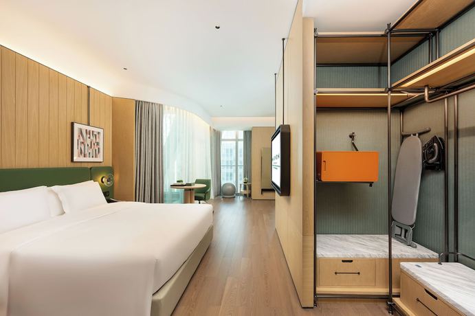 Imagen general del Hotel Even Guangzhou Baiyun Station By Ihg. Foto 1