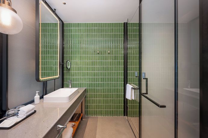 Imagen de la habitación del Hotel Even Guangzhou Baiyun Station By Ihg. Foto 4