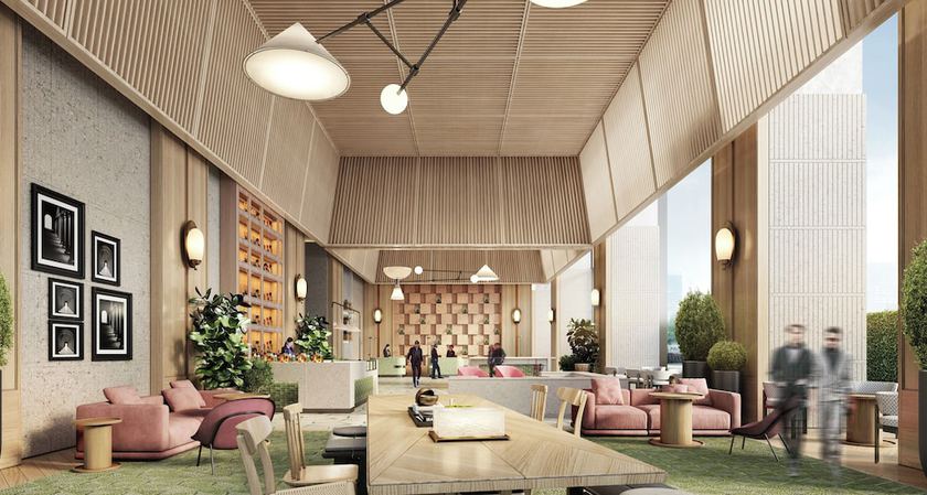 Imagen de los interiores del Hotel Even Guangzhou Baiyun Station By Ihg. Foto 11