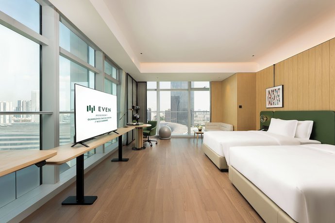 Imagen de la habitación del Hotel Even Guangzhou Baiyun Station By Ihg. Foto 6