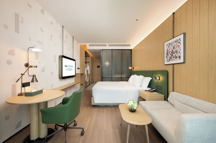 Imagen de la habitación del Hotel Even Guangzhou Baiyun Station By Ihg. Foto 7