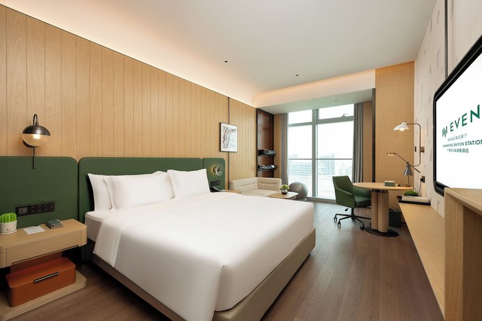 Imagen de la habitación del Hotel Even Guangzhou Baiyun Station By Ihg. Foto 8