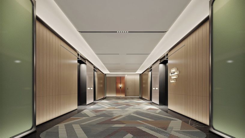 Imagen de los interiores del Hotel Even Guangzhou Baiyun Station By Ihg. Foto 12