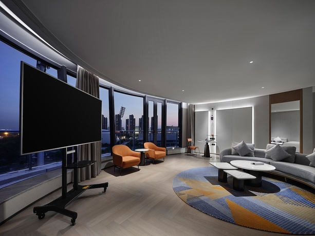 Imagen de la habitación del Hotel Even Hotels Nanjing Yangtze River, An Ihg Hotel. Foto 4