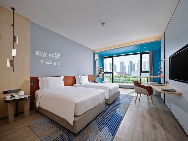 Imagen de la habitación del Hotel Even Hotels Nanjing Yangtze River, An Ihg Hotel. Foto 6
