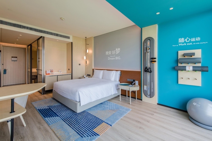 Imagen de la habitación del Hotel Even Hotels Nanjing Yangtze River, An Ihg Hotel. Foto 9