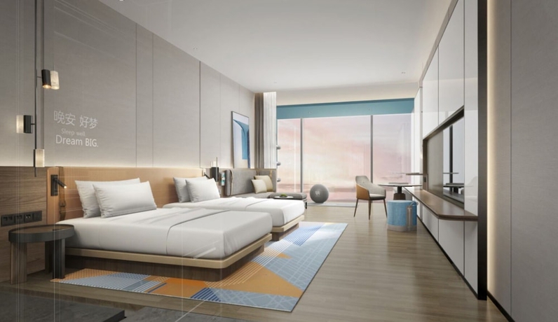 Imagen de la habitación del Hotel Even Hotels Nanjing Yangtze River, An Ihg Hotel. Foto 13