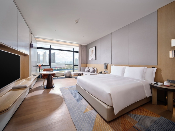 Imagen de la habitación del Hotel Even Hotels Nanjing Yangtze River, An Ihg Hotel. Foto 14