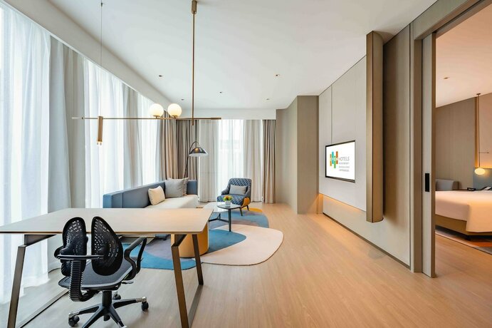 Imagen de la habitación del Hotel Even Shanghai Expo, An Ihg. Foto 11