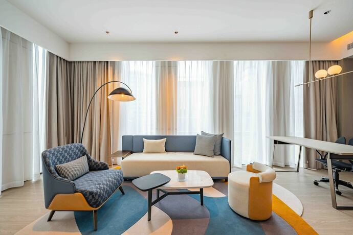 Imagen de la habitación del Hotel Even Shanghai Expo, An Ihg. Foto 12