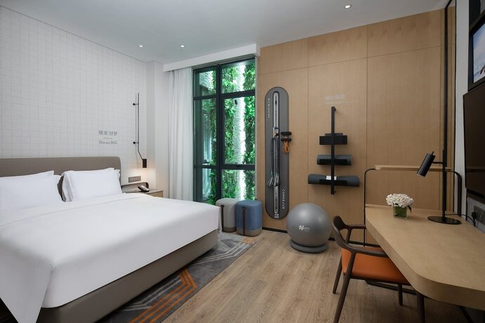 Imagen general del Hotel Even Shenzhen Nanshan, An Ihg. Foto 5