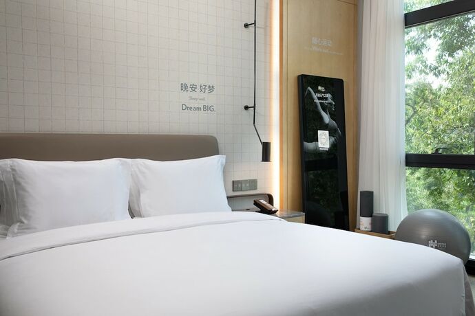 Imagen de la habitación del Hotel Even Shenzhen Nanshan, An Ihg. Foto 12
