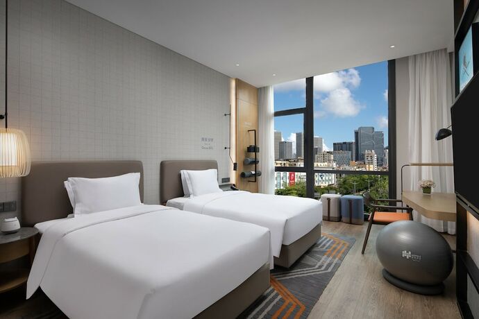 Imagen de la habitación del Hotel Even Shenzhen Nanshan, An Ihg. Foto 14