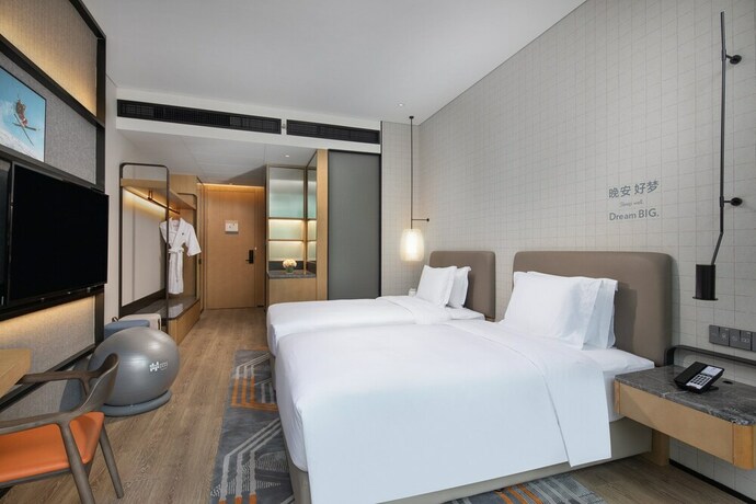Imagen de la habitación del Hotel Even Shenzhen Nanshan, An Ihg. Foto 16