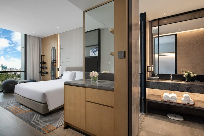 Imagen de la habitación del Hotel Even Shenzhen Nanshan, An Ihg. Foto 17