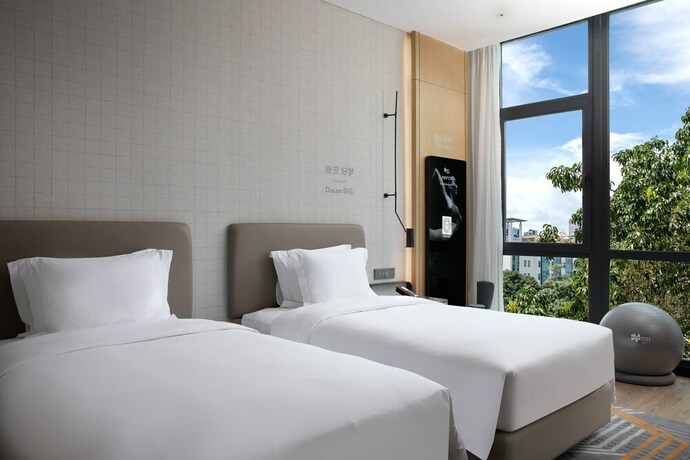 Imagen de la habitación del Hotel Even Shenzhen Nanshan, An Ihg. Foto 18