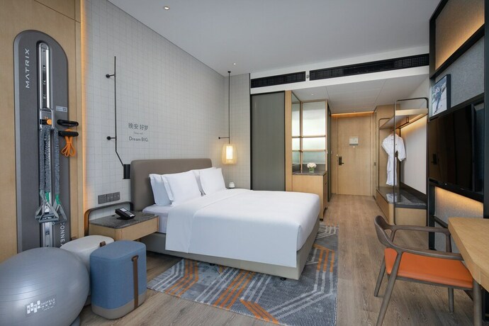 Imagen de la habitación del Hotel Even Shenzhen Nanshan, An Ihg. Foto 19