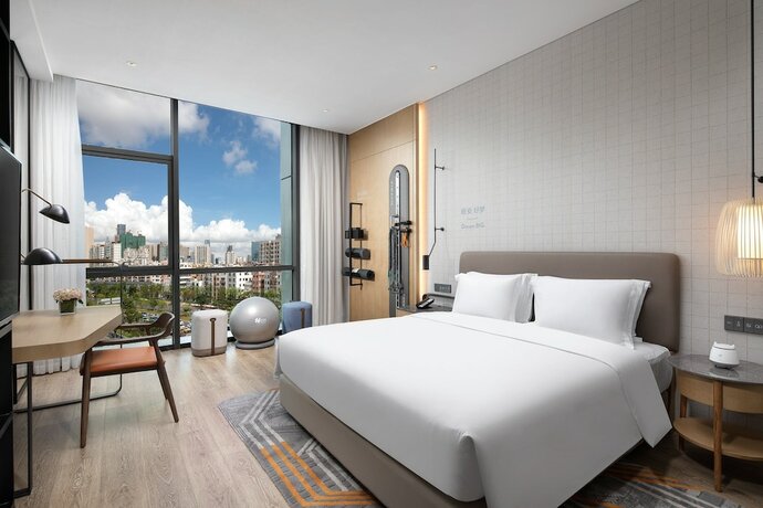Imagen de la habitación del Hotel Even Shenzhen Nanshan, An Ihg. Foto 21