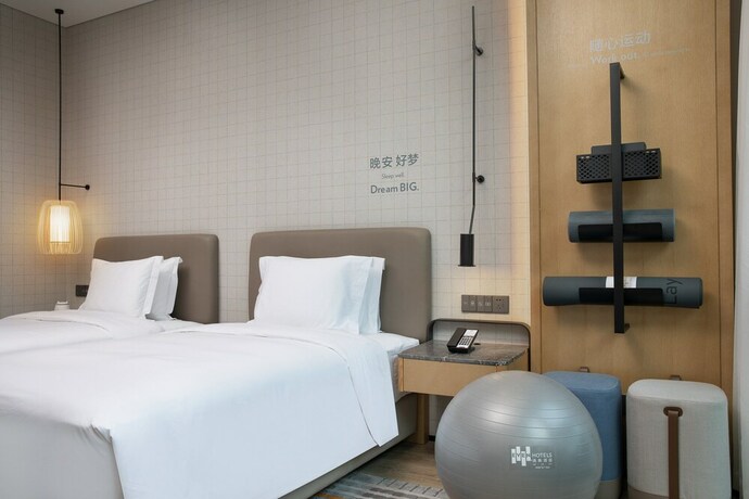 Imagen de la habitación del Hotel Even Shenzhen Nanshan, An Ihg. Foto 25