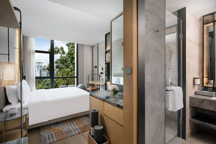 Imagen de la habitación del Hotel Even Shenzhen Nanshan, An Ihg. Foto 27