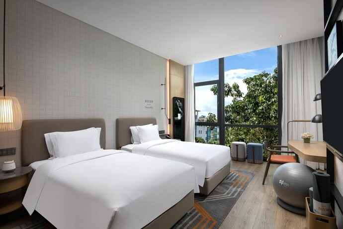 Imagen de la habitación del Hotel Even Shenzhen Nanshan, An Ihg. Foto 30