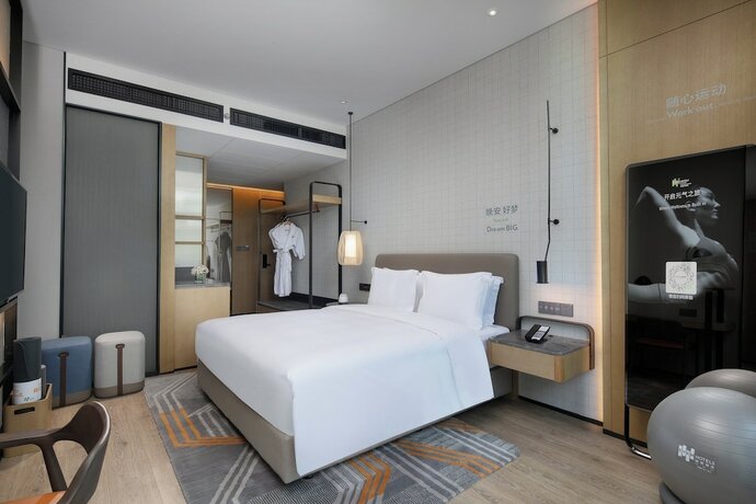 Imagen de la habitación del Hotel Even Shenzhen Nanshan, An Ihg. Foto 31