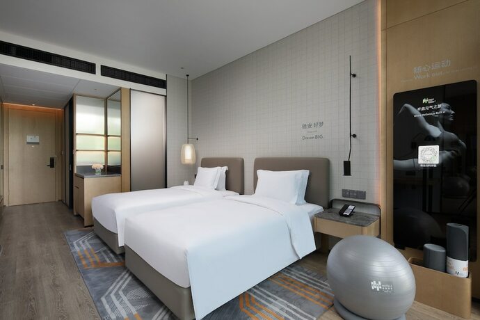 Imagen de la habitación del Hotel Even Shenzhen Nanshan, An Ihg. Foto 32