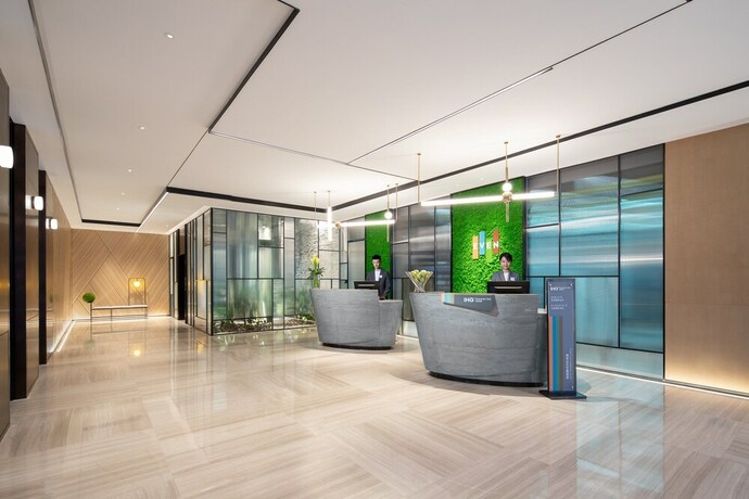 Imagen de los interiores del Hotel Even Shenzhen Nanshan, An Ihg. Foto 34