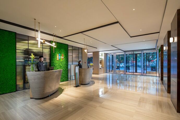 Imagen de los interiores del Hotel Even Shenzhen Nanshan, An Ihg. Foto 35