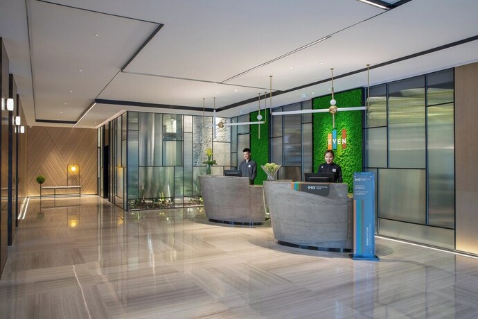 Imagen de los interiores del Hotel Even Shenzhen Nanshan, An Ihg. Foto 36