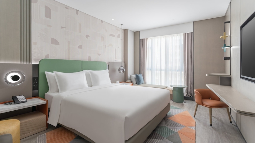Imagen de la habitación del Hotel Even Zhongshan City Center, an IHG. Foto 2