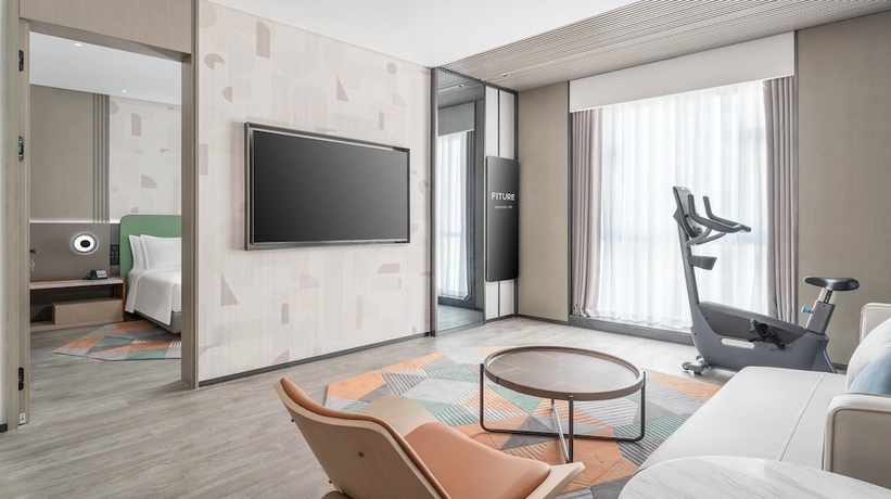 Imagen de la habitación del Hotel Even Zhongshan City Center, an IHG. Foto 3