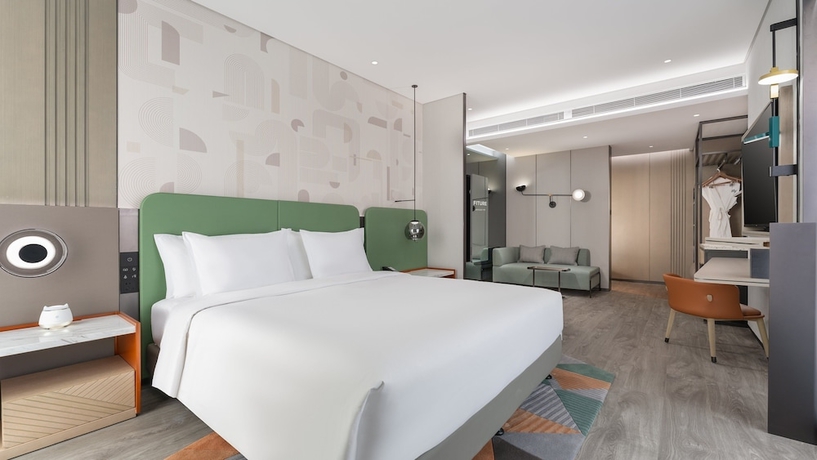 Imagen de la habitación del Hotel Even Zhongshan City Center, an IHG. Foto 4