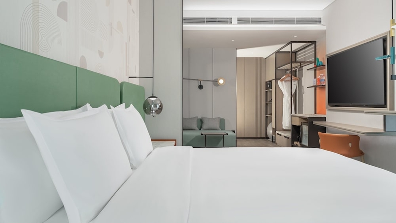 Imagen de la habitación del Hotel Even Zhongshan City Center, an IHG. Foto 5