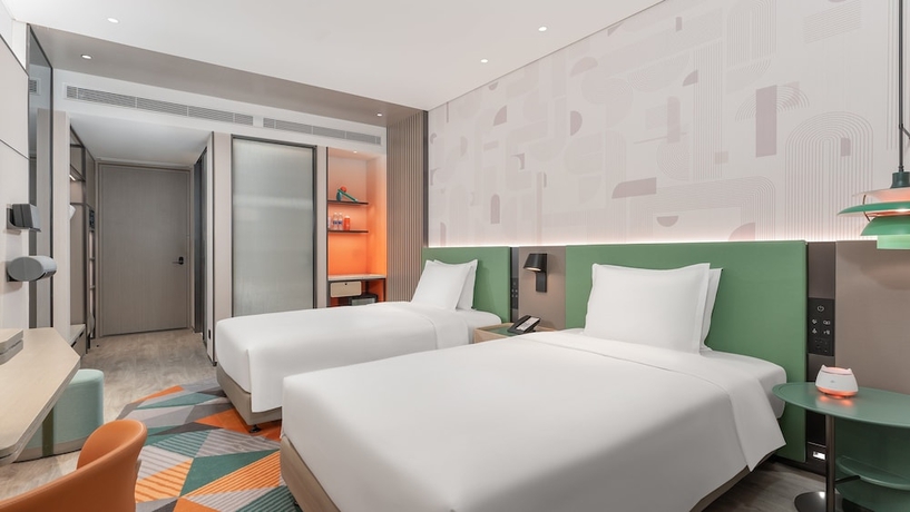 Imagen de la habitación del Hotel Even Zhongshan City Center, an IHG. Foto 7