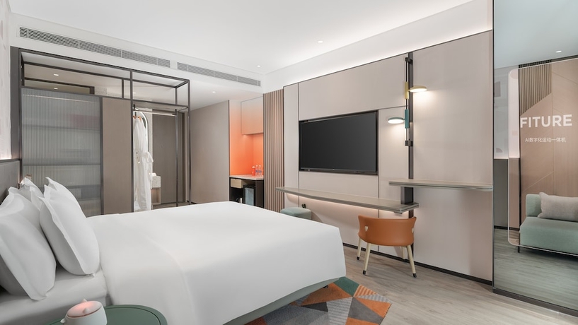 Imagen de la habitación del Hotel Even Zhongshan City Center, an IHG. Foto 8