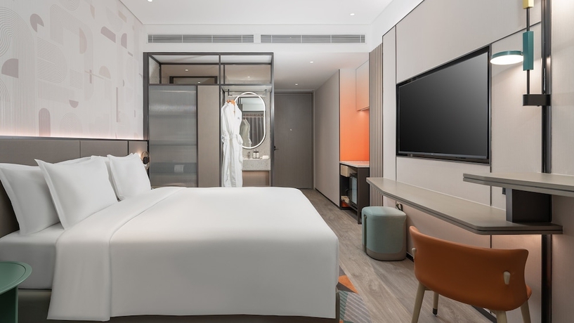 Imagen de la habitación del Hotel Even Zhongshan City Center, an IHG. Foto 9