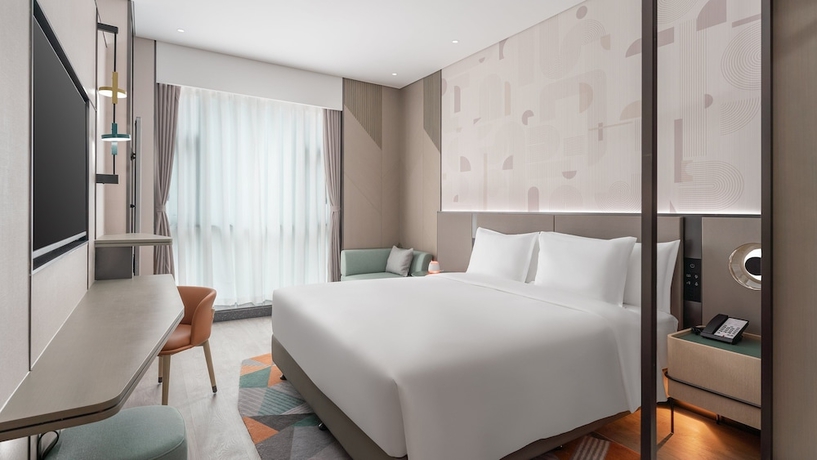 Imagen de la habitación del Hotel Even Zhongshan City Center, an IHG. Foto 10